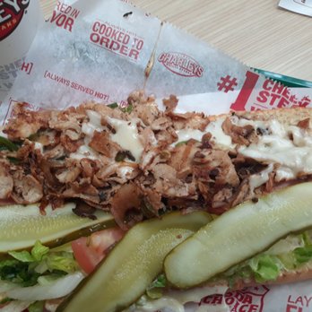 Charleys Cheesesteaks - Chicken Cheesesteak - Sandwiches Near Me - Philadelphia, Pennsylvania