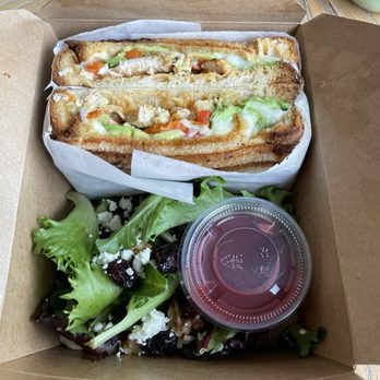 Coffee Up Roastery - Spicy Chicken Avocado - Coffee & Tea Near Me - Fullerton, California