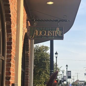Augustine - Outdoor sign - American Near Me - Lake Charles, Louisiana Augustine - Outdoor sign - American Near Me - Lake Charles, Louisiana