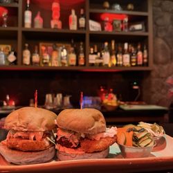 Lava Lounge Waikiki - Coconut shrimp sliders.