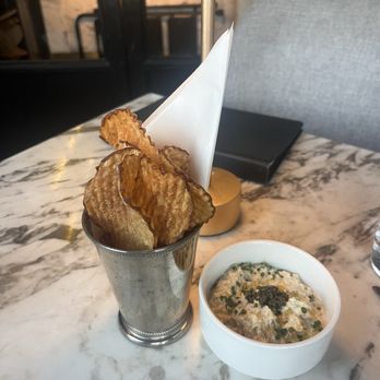 Bourbon Steak - onion dip - Steakhouses Near Me - Glendale, California