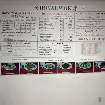 Royal Wok - Updated menu - Chinese Near Me - Glendale, Wisconsin Royal Wok - Updated menu - Chinese Near Me - Glendale, Wisconsin