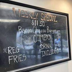 Weekly special