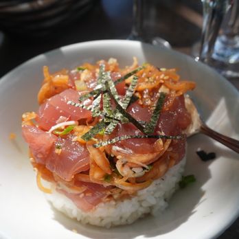 Nektar Wine Bar - Tuna Poke Bowl - Wine Bars Near Me - New Hope, Pennsylvania Nektar Wine Bar - Tuna Poke Bowl - Wine Bars Near Me - New Hope, Pennsylvania