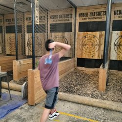 Heber Hatchets