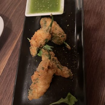 RedFarm - Shrimp Jalapeno poppers - Chinese Near Me - Miami, Florida RedFarm - Shrimp Jalapeno poppers - Chinese Near Me - Miami, Florida