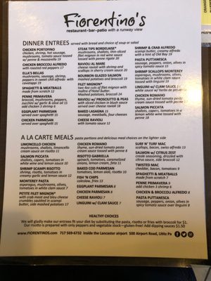 Menu photo 2 Fiorentino's Lititz, PA