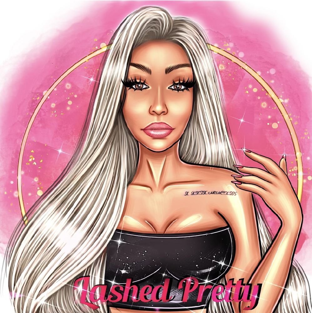 Lashed Pretty Logo