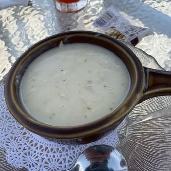 Outriggers Restaurant - New England Clam Chowder - Seafood Near Me - Stratford, Connecticut