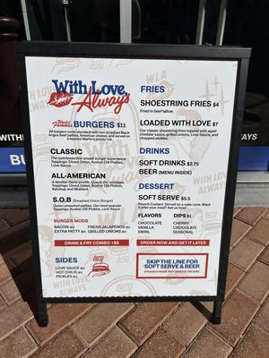 Menu photo 6 With Love Always Las Vegas, NV