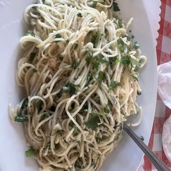 Mama D's - Aglio Olio Oil And Garlic - Pizza Near Me - Torrance, California