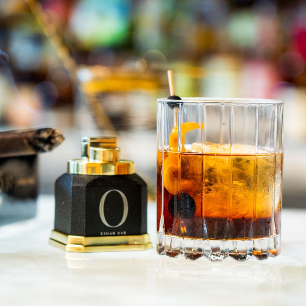 O Cigar Bar Logo
