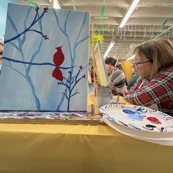 Maggie Mae's Bookshop - Paint night!