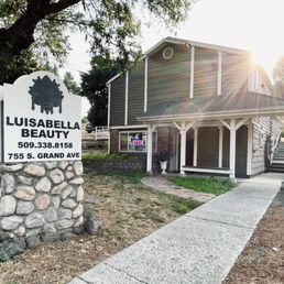 Exterior photo of Luisabella Beauty - Pullman, Washington Exterior photo of Luisabella Beauty - Pullman, Washington
