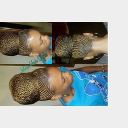 Davi Hair Braiding - Back and side views