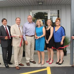 Comprehensive Mold Management - New office ribbon cutting ceremony.