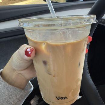 Turntable Coffee Counter - Vanilla latte - Coffee & Tea Near Me - Jackson, Tennessee