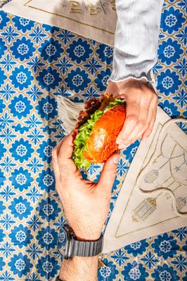 Halal Smash BRGR - Capitol Hill by null