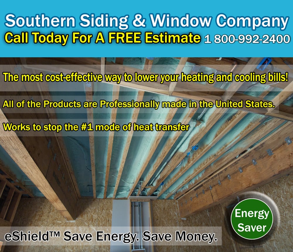 Slide of Southern Siding