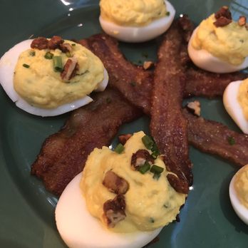 Coastal Flats - Deviled eggs - Seafood Near Me - Fairfax, Virginia Coastal Flats - Deviled eggs - Seafood Near Me - Fairfax, Virginia