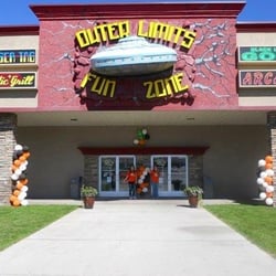 Outer Limits Fun Zone - Entrance