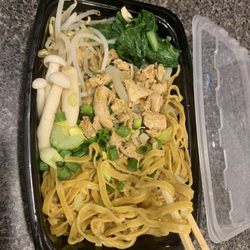 Warung Authentic - Indonesian noodle dish , comfort food ( BAKMI )