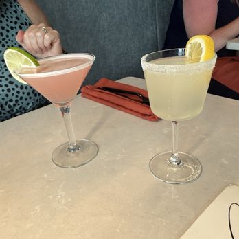 Coa Cocoa Beach - Cosmo and lemon drop - New American Near Me - Cocoa Beach, Florida