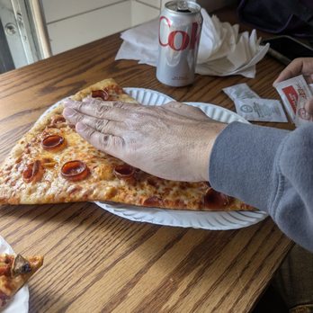 PIE.ZAA - Giant slices - Pizza Near Me - Charlotte, North Carolina