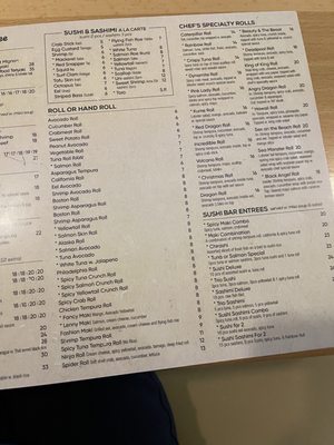 Menu photo 4 Kume South Portland, ME