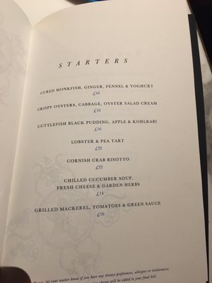 Menu photo 4 Siren London, XGL