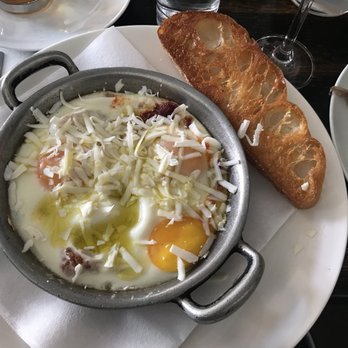 Bar Marco - Baked egg :3 - Wine Bars Near Me - Pittsburgh, Pennsylvania