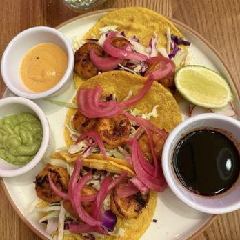Meximodo - Shrimp Tacos - Mexican Near Me - Jersey City, New Jersey