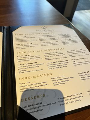 Indofusion Kitchen & Bar by null