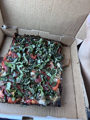 SquareHouse Pizza by null