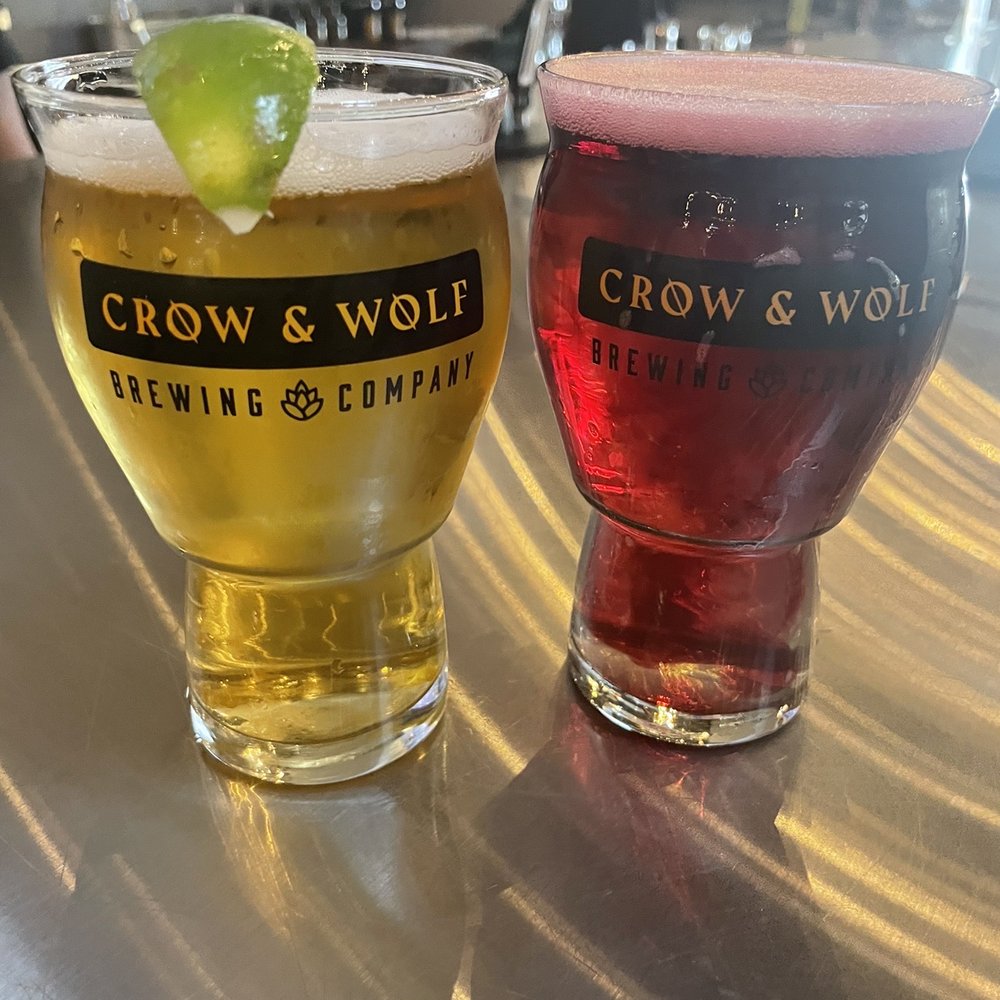 Crow & Wolf - Cider and Lobo - Breweries Near Me - Clovis, California