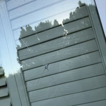 A B Glass Solutions - Damaged window - Glass & Mirrors Near Me