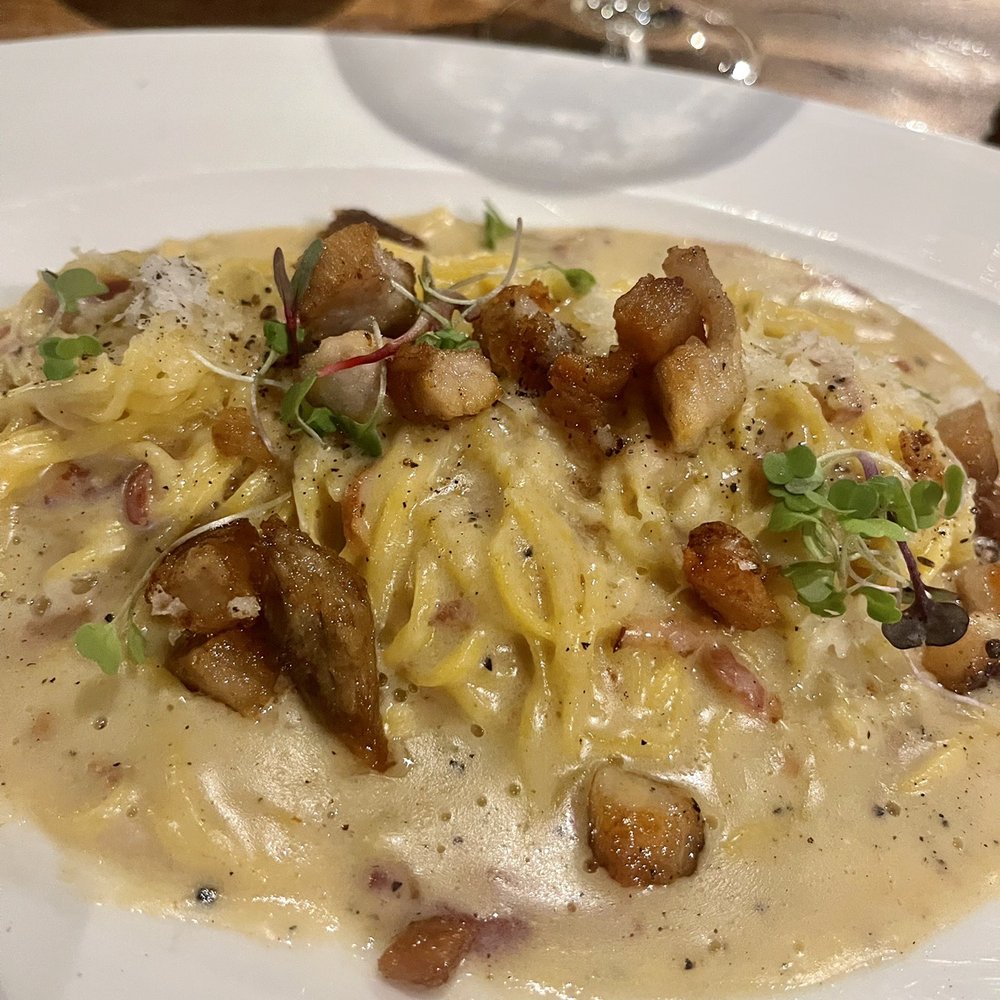Vela - Carbonara - Italian Near Me - Cabo San Lucas, BCS