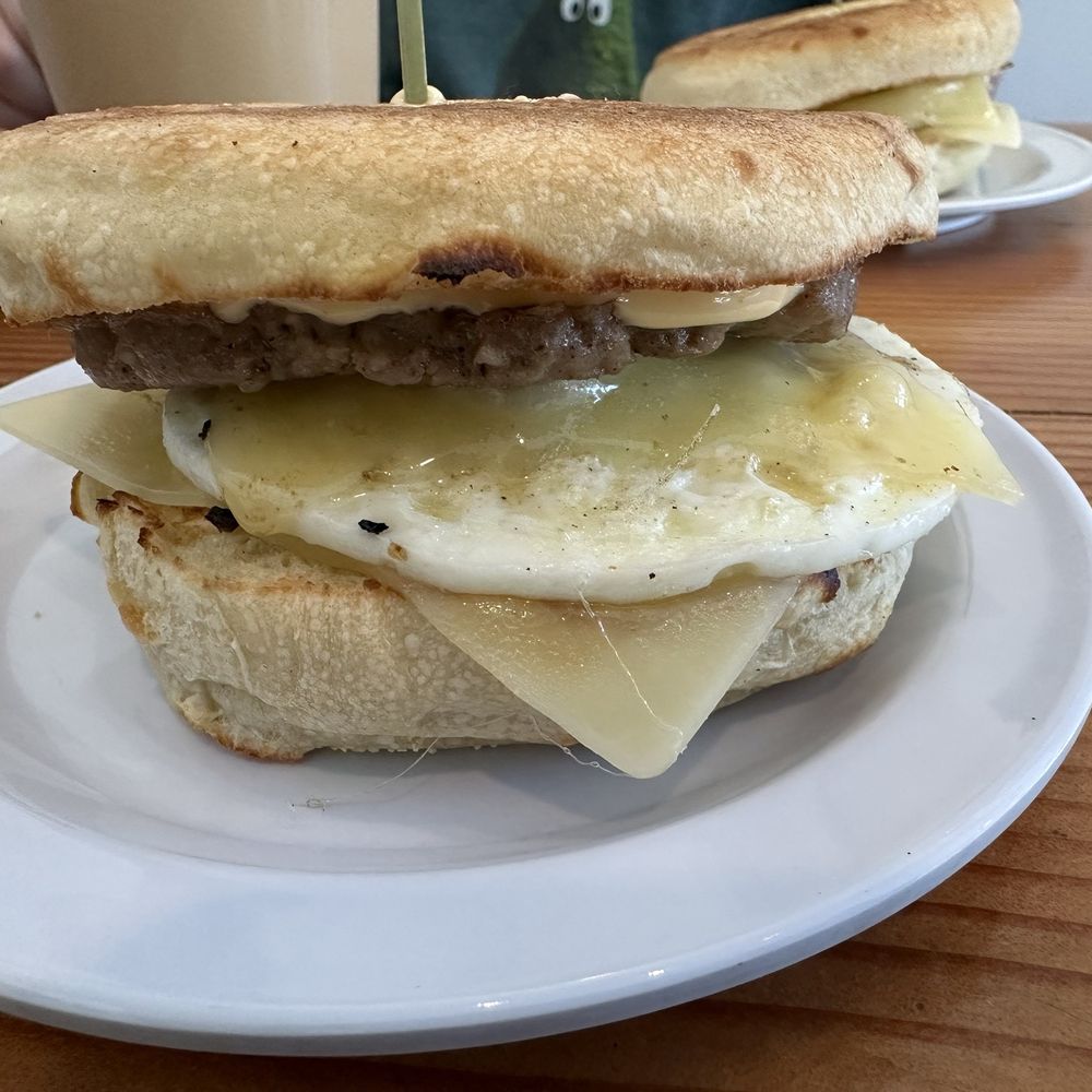 Vinal Bakery - Sausage McVinal - Cafes Near Me - Somerville, Massachusetts