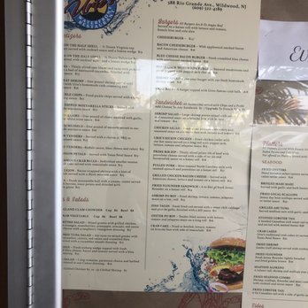 Urie's Waterfront Restaurant - Menu - Seafood Near Me - Wildwood, New Jersey Urie's Waterfront Restaurant - Menu - Seafood Near Me - Wildwood, New Jersey