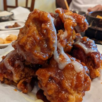 Hansang Tofu - Half order of supreme fried chicken - Korean Near Me - Milpitas, California Hansang Tofu - Half order of supreme fried chicken - Korean Near Me - Milpitas, California
