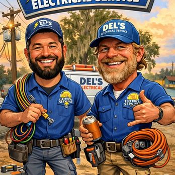 Del's Electrical Service - Lighting Fixtures & Equipment Near Me - Lutz, Florida
