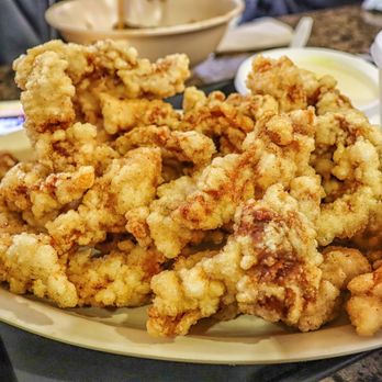 Shanghai Banjum - a plate of fried food - Chinese Near Me - Los Angeles, California Shanghai Banjum - a plate of fried food - Chinese Near Me - Los Angeles, California