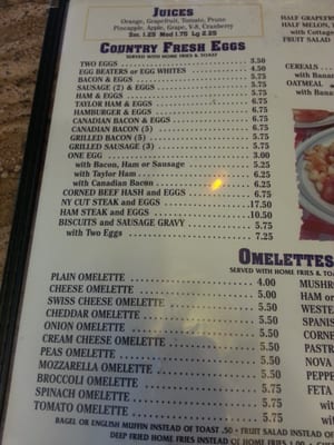 Menu photo 6 Plaza Diner New Paltz, NY Menu photo 6 Plaza Diner New Paltz, NY