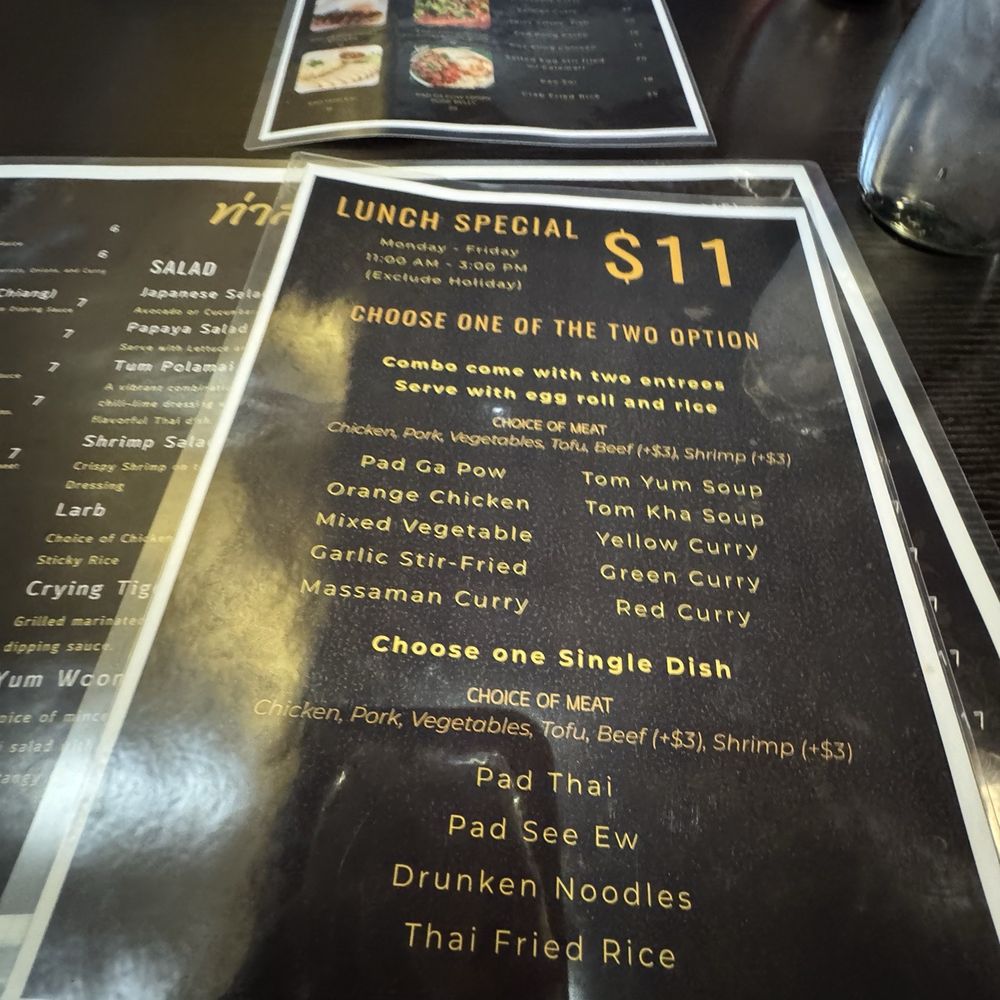 Tha Siam Bistro - Menu - Thai Near Me - Midvale, Utah Tha Siam Bistro - Menu - Thai Near Me - Midvale, Utah