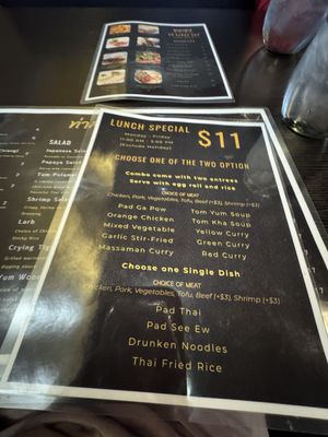 Menu photo 4 Tha Siam Bistro Midvale, UT