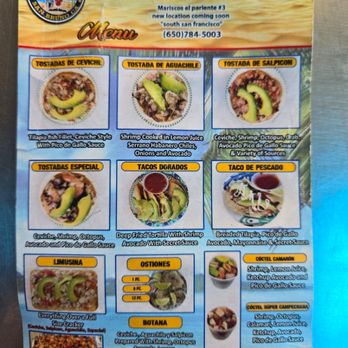 Mariscos El Pariente - Locaciones - Food Trucks Near Me - South San Francisco, California Mariscos El Pariente - Locaciones - Food Trucks Near Me - South San Francisco, California