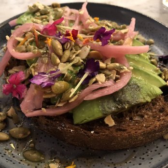 Bloomsday Cafe - Avacado toast - Coffee & Tea Near Me - Philadelphia, Pennsylvania