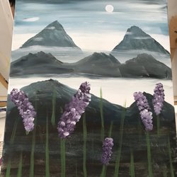 Painting with a Twist - Looking good!