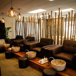 The Art Of Nails-Albany - Pedicure Chairs with foot spar.
