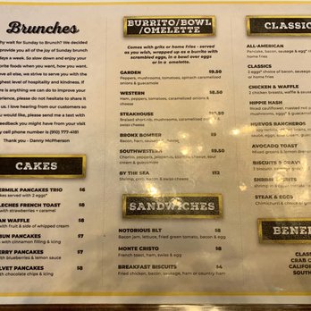 Brunches - Breakfast & Brunch Near Me - Wilmington, North Carolina